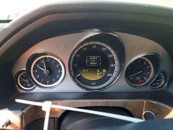 2012 MERCEDES-BENZ E E350