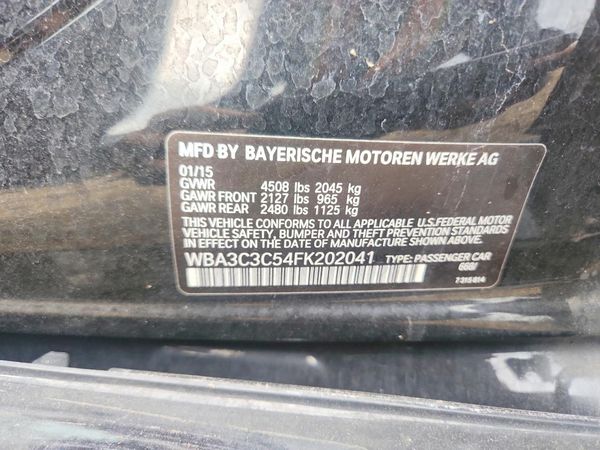 2015 BMW 320 xDrive