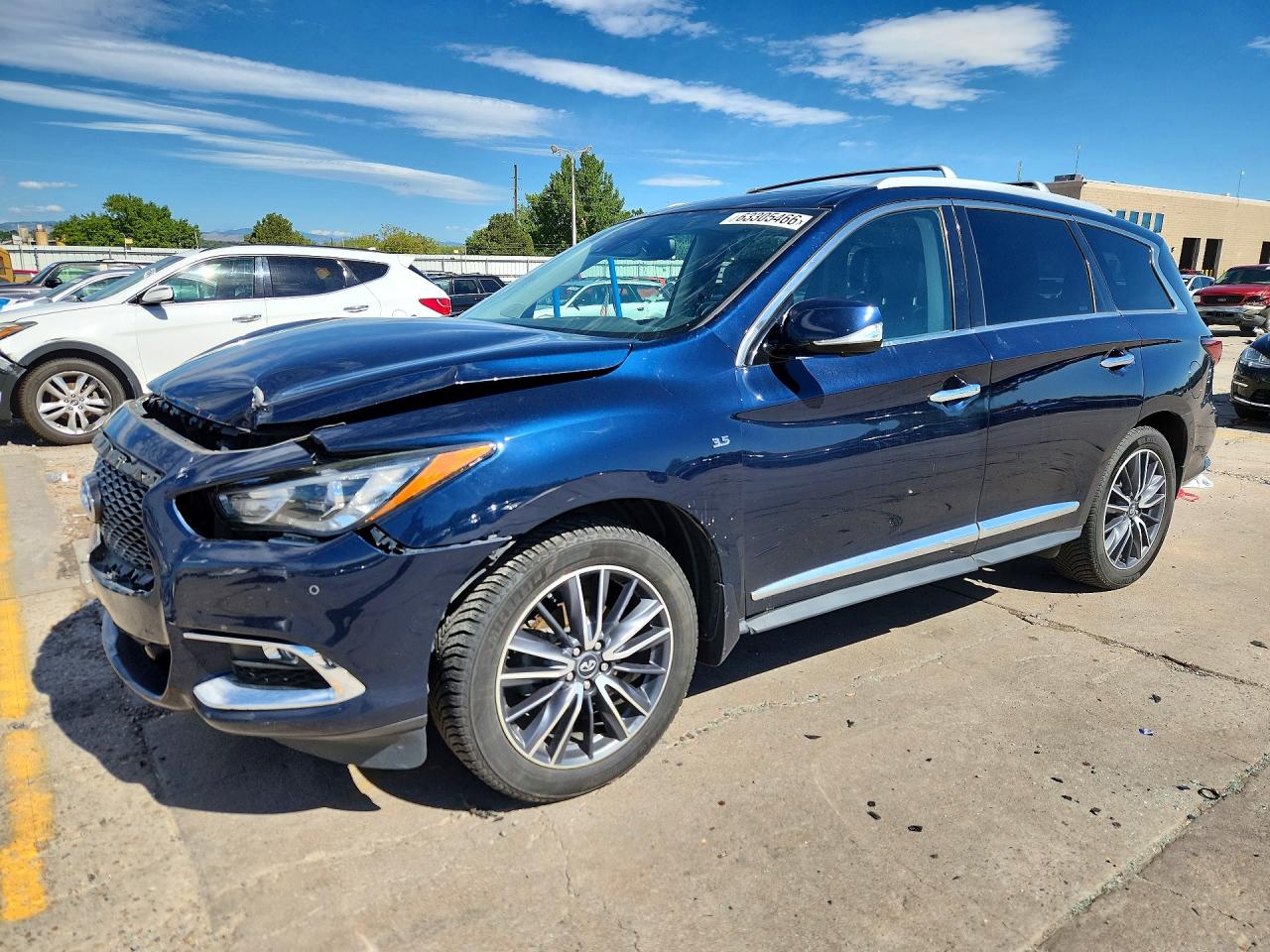 2017 INFINITI QX60