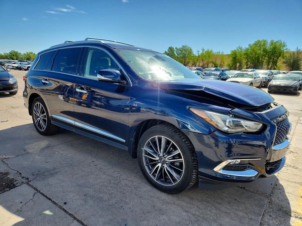 2017 INFINITI QX60