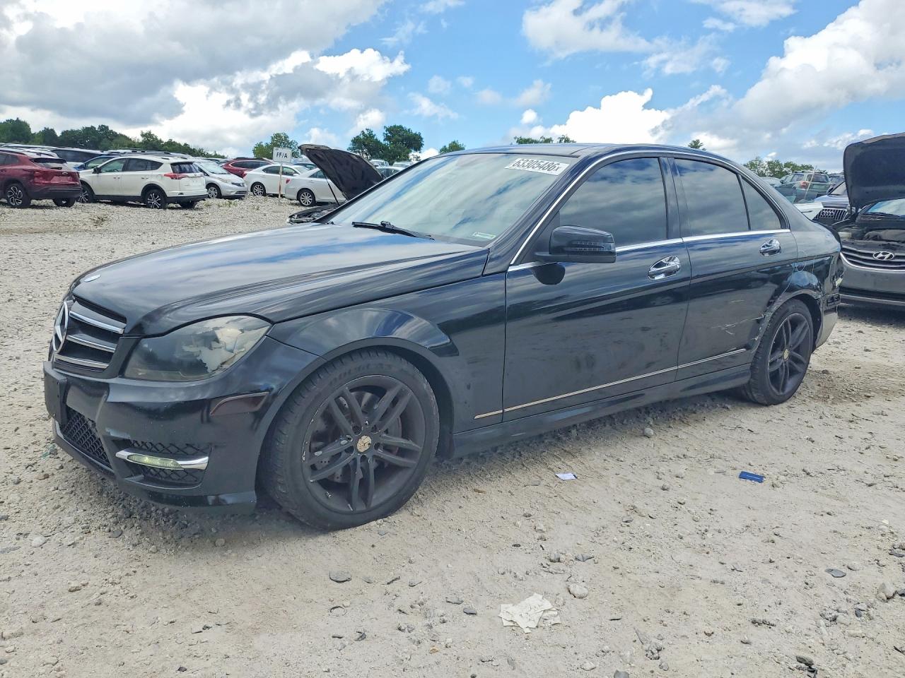 2014 MERCEDES-BENZ C C300 4 MATIC