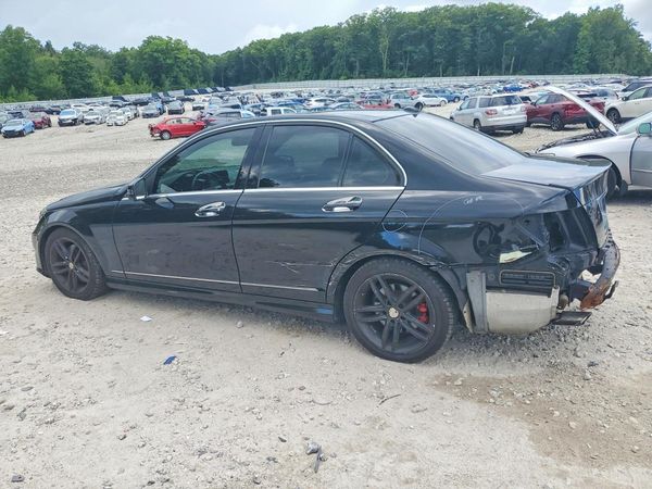2014 MERCEDES-BENZ C C300 4 MATIC