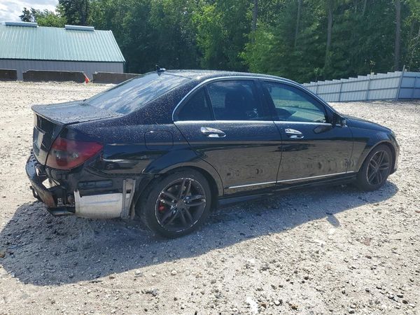 2014 MERCEDES-BENZ C C300 4 MATIC