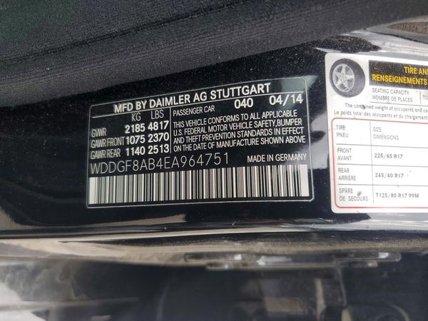 2014 MERCEDES-BENZ C C300 4 MATIC