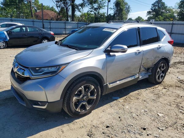 2017 HONDA CRV Touring — Front 3/4