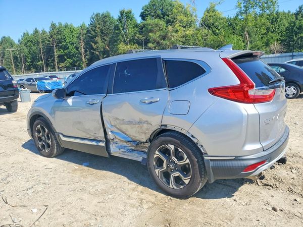 2017 HONDA CRV Touring — DSRA