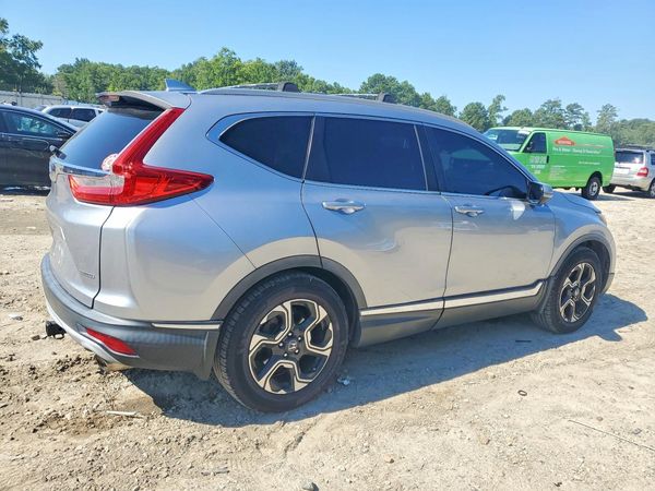 2017 HONDA CRV Touring — PSRA