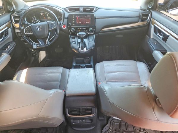 2017 HONDA CRV Touring — CKPT