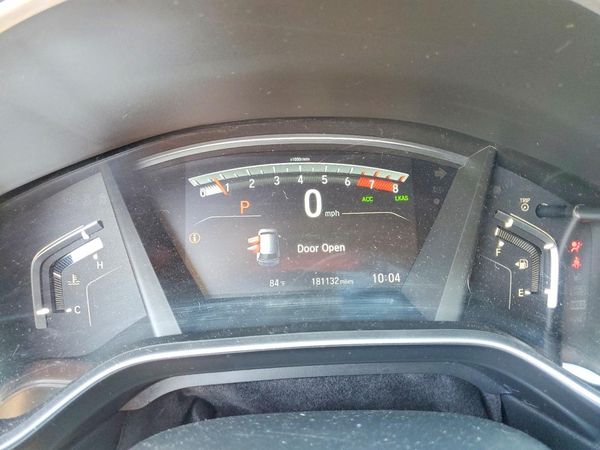 2017 HONDA CRV Touring — ODOM