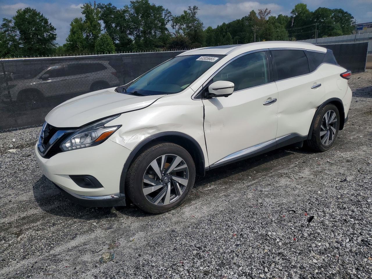 2018 NISSAN MURANO
