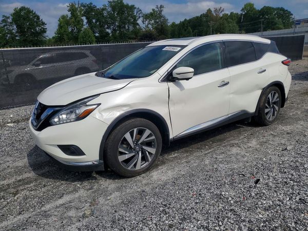 2018 NISSAN MURANO