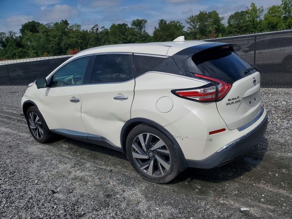 2018 NISSAN MURANO