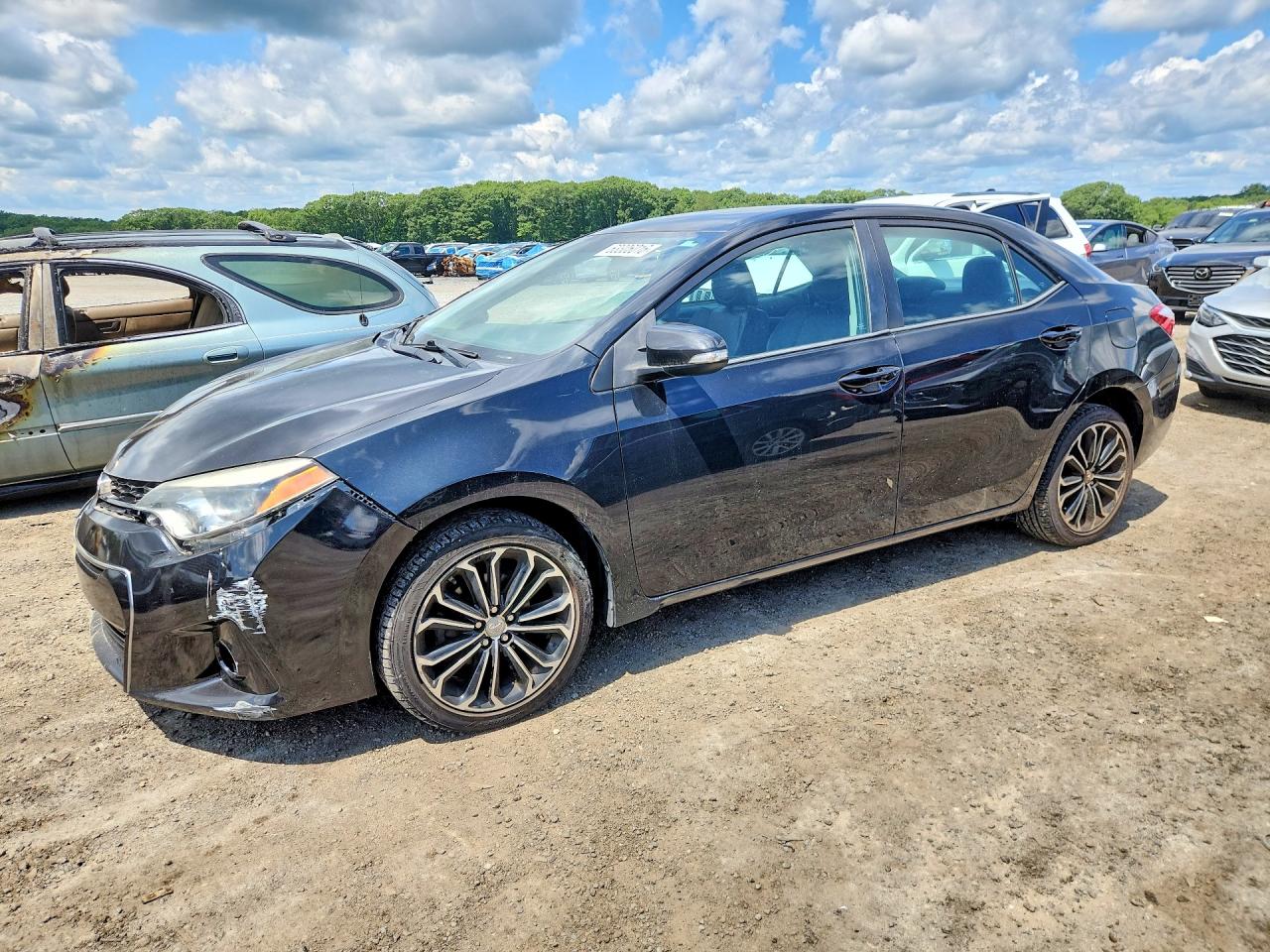 2016 TOYOTA COROLLA