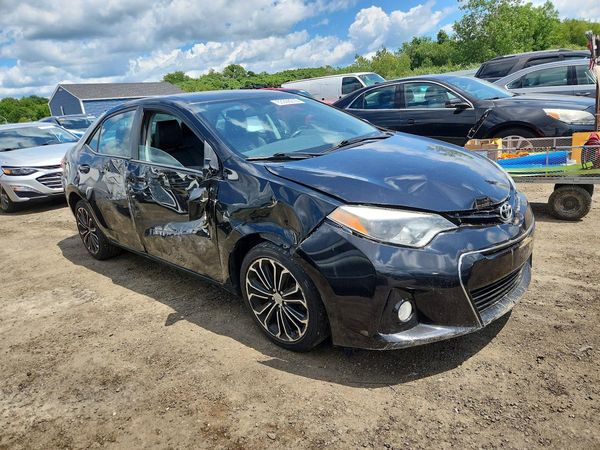 2016 TOYOTA COROLLA