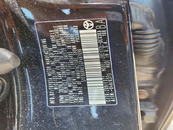 2016 TOYOTA COROLLA