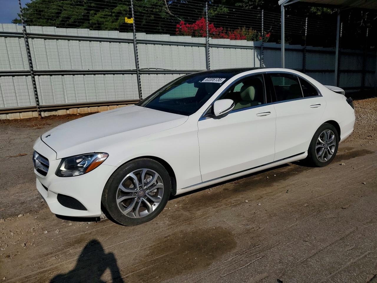 2018 MERCEDES-BENZ C C300