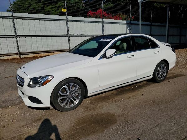 2018 MERCEDES-BENZ C C300