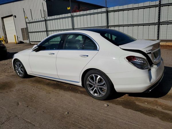 2018 MERCEDES-BENZ C C300