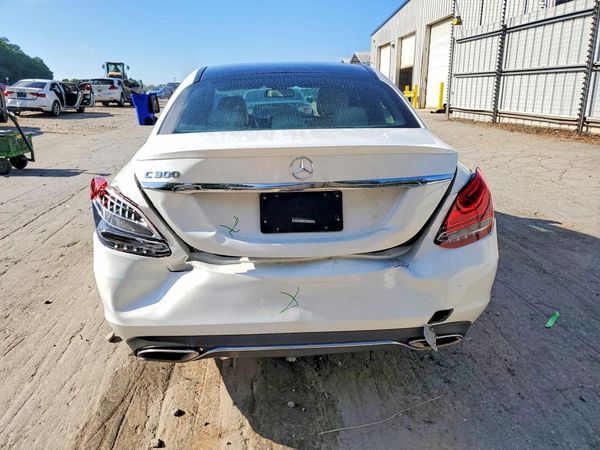 2018 MERCEDES-BENZ C C300