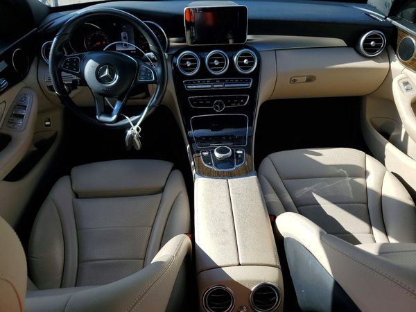 2018 MERCEDES-BENZ C C300