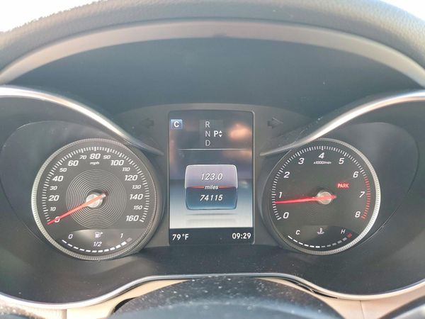 2018 MERCEDES-BENZ C C300