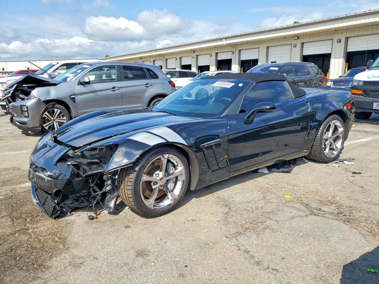2013 CHEVROLET CORVETTE Grand Sport Premium