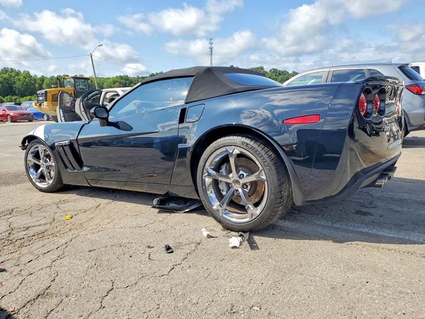 2013 CHEVROLET CORVETTE Grand Sport Premium