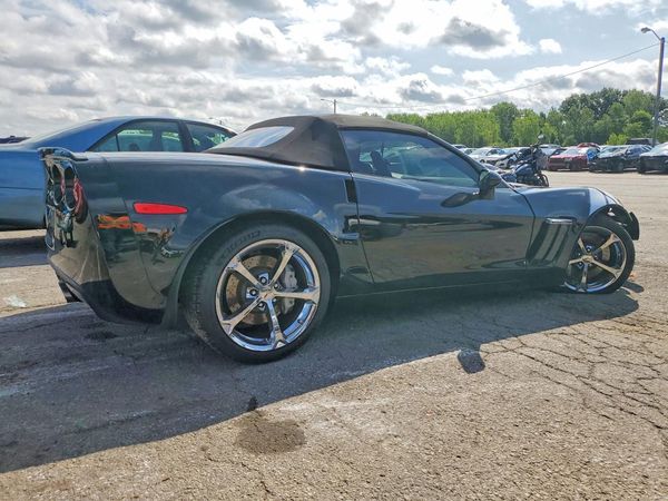 2013 CHEVROLET CORVETTE Grand Sport Premium