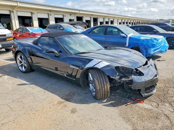 2013 CHEVROLET CORVETTE Grand Sport Premium
