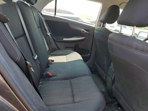 2013 TOYOTA COROLLA