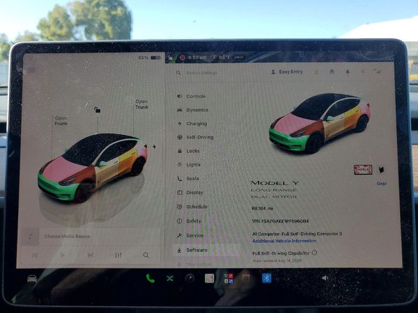 2023 TESLA MODEL Y