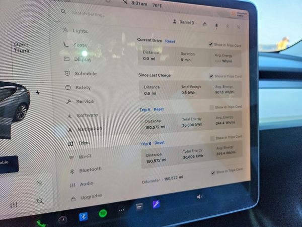 2020 TESLA MODEL 3