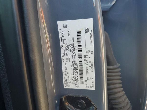 2019 FORD F150