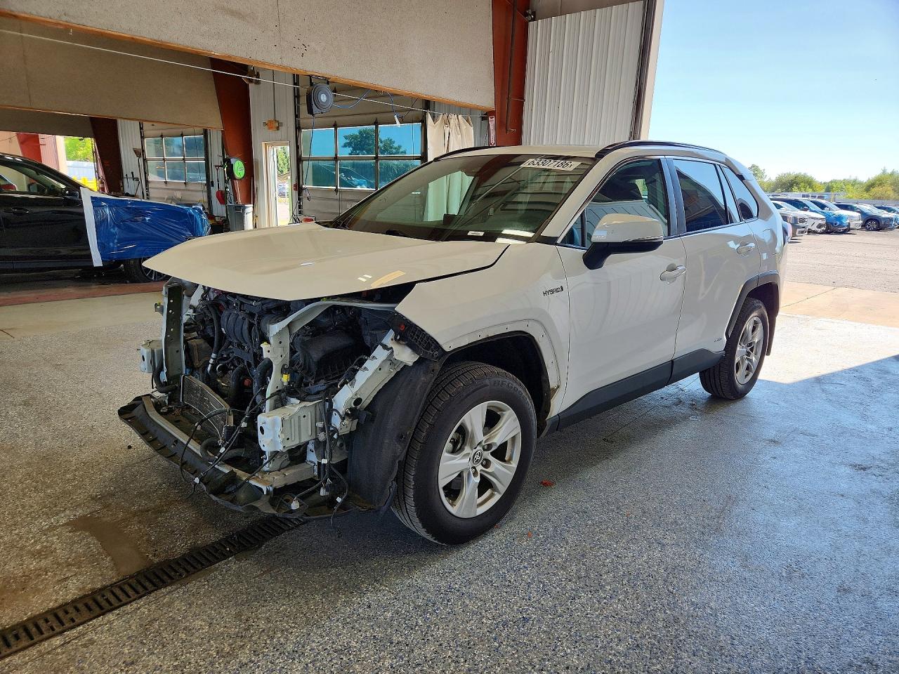 2021 TOYOTA RAV4 XLE HV