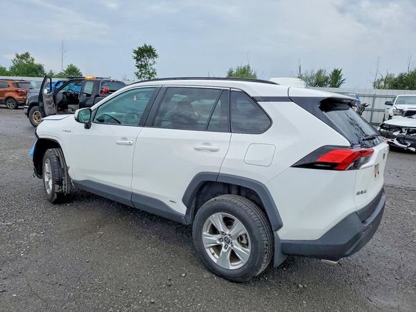 2021 TOYOTA RAV4 XLE HV