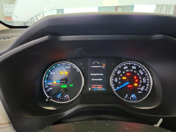 2021 TOYOTA RAV4 XLE HV