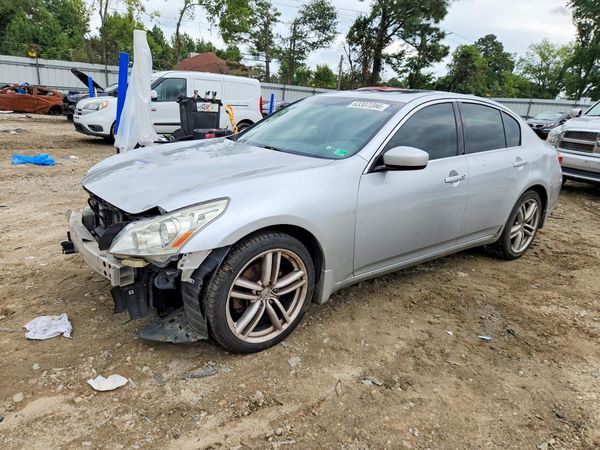 2012 INFINITI G37 — DSFA — Front 3/4