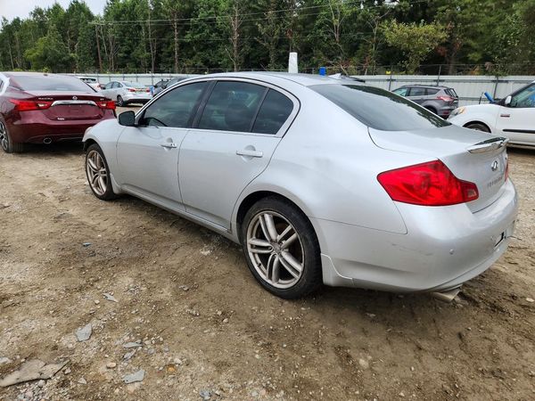 2012 INFINITI G37 — DSRA