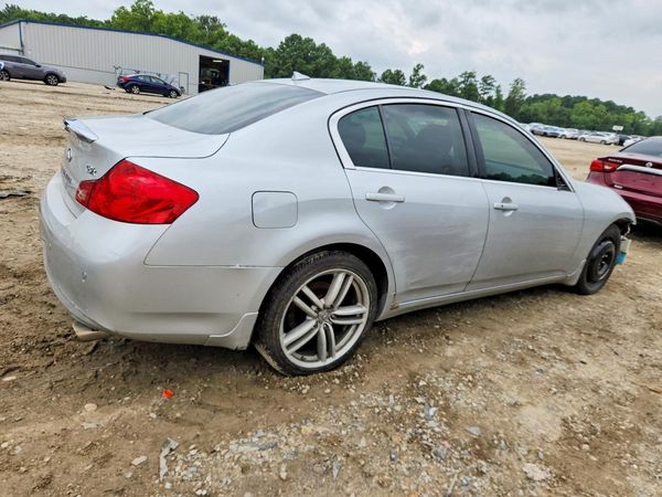 2012 INFINITI G37 — PSRA