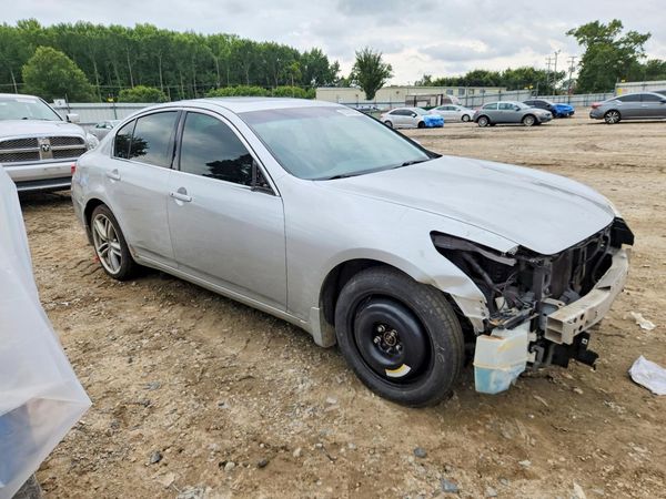 2012 INFINITI G37 — Passenger 3/4