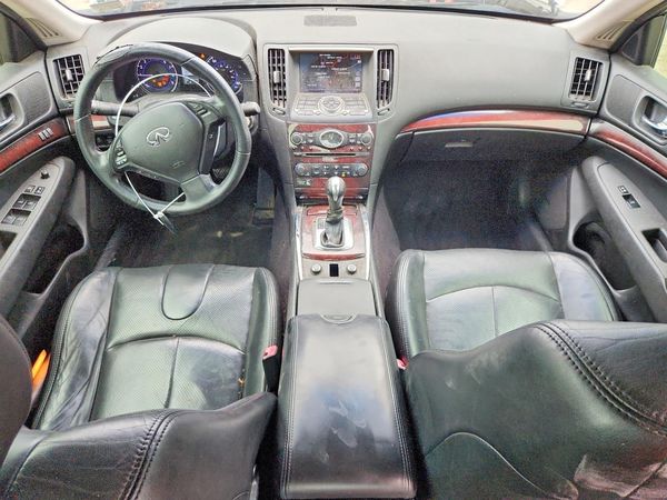2012 INFINITI G37 — CKPT
