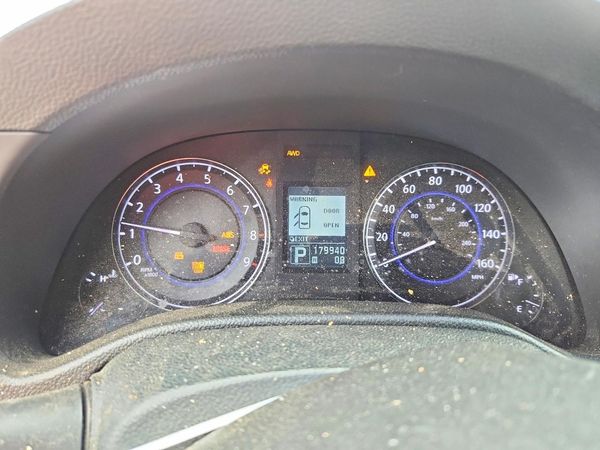 2012 INFINITI G37 — ODOM