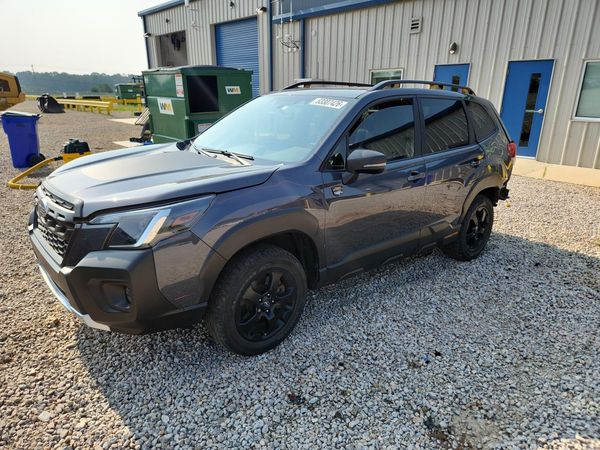 2022 SUBARU FORESTER