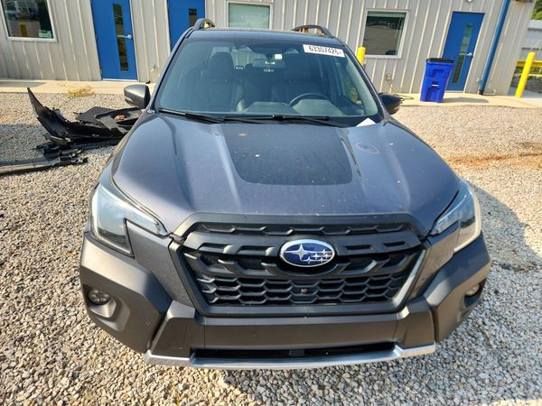2022 SUBARU FORESTER