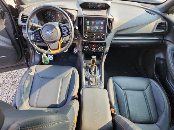 2022 SUBARU FORESTER