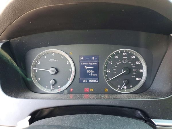 2016 HYUNDAI SONATA
