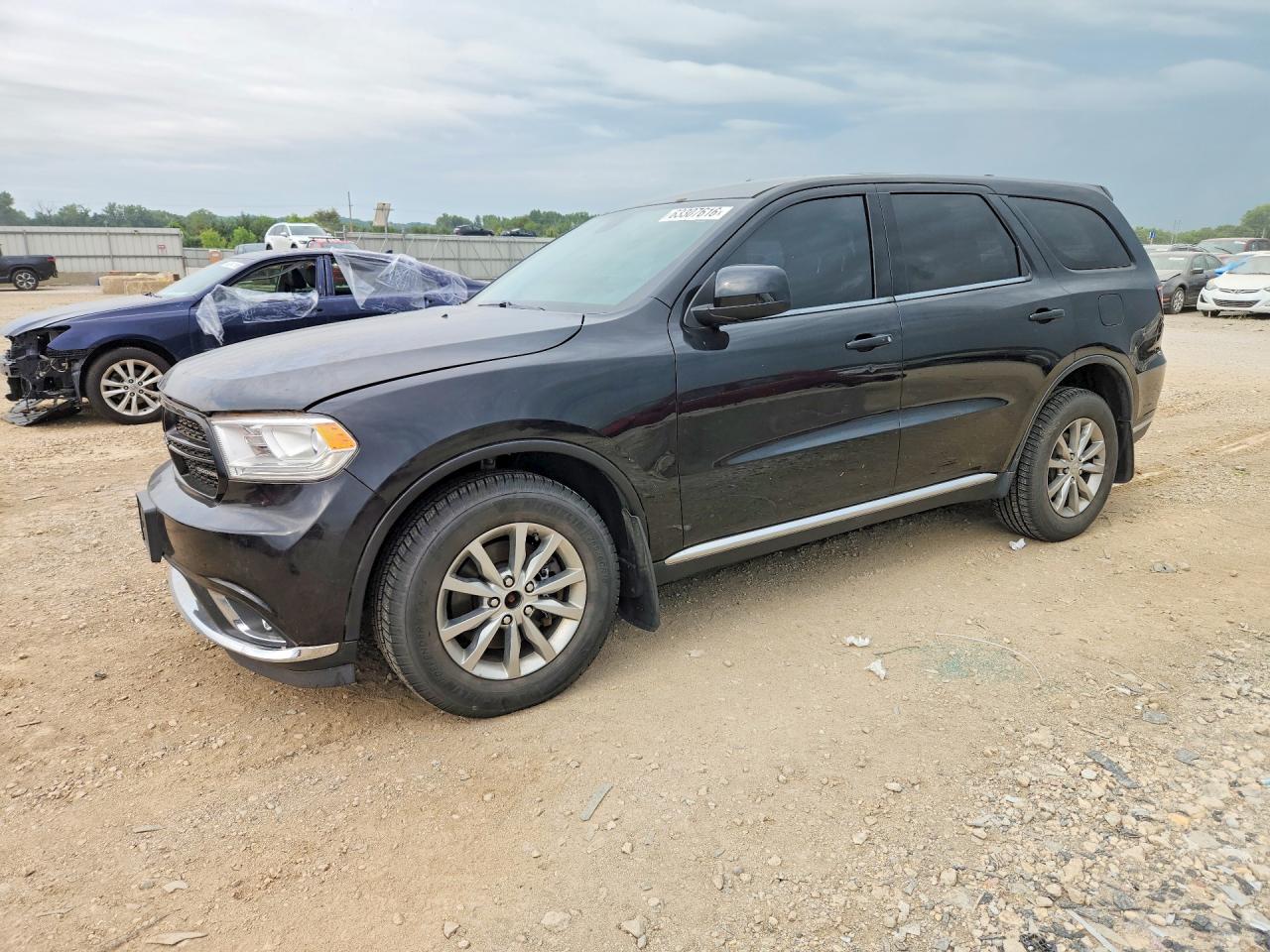 2016 DODGE DURANGO Special Service