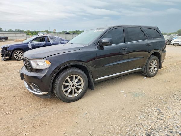 2016 DODGE DURANGO Special Service