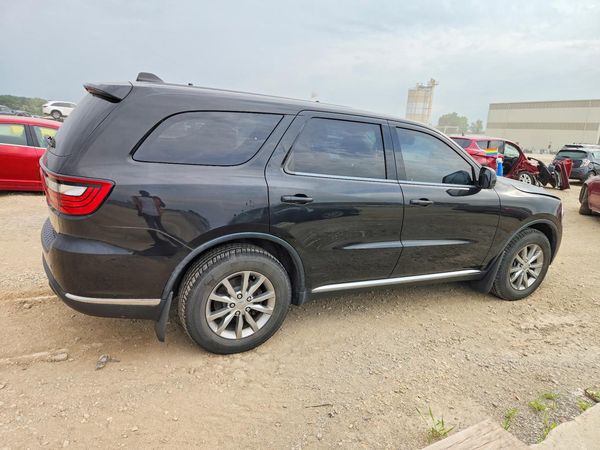 2016 DODGE DURANGO Special Service