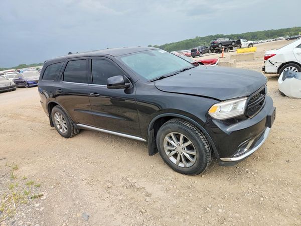 2016 DODGE DURANGO Special Service